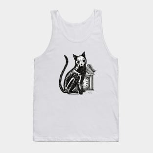 INKittens: Skeleton Time Tank Top